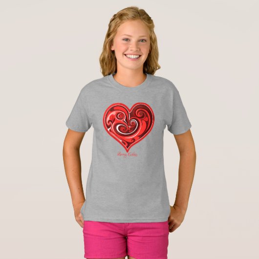 Liefdevolle echo's t-shirt (Voorkant volledig)