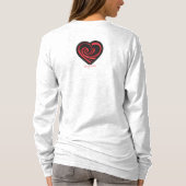 Liefdevolle echo's t-shirt (Achterkant)