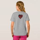 Liefdevolle echo's t-shirt (Achterkant volledig)