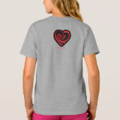 Liefdevolle echo's t-shirt (Achterkant)