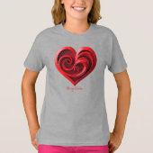 Liefdevolle echo's t-shirt (Voorkant)