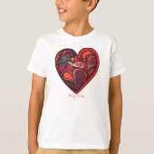 Liefdevolle echo's t-shirt (Voorkant)