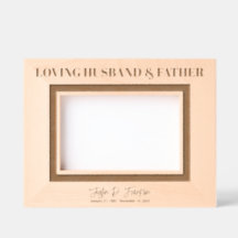 Liefdevolle echtgenoot & vader Memorial Keepsake 6