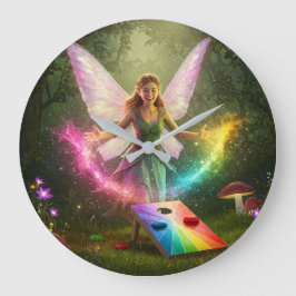 Liefdevolle Fairy bruiloft douche Grote Klok