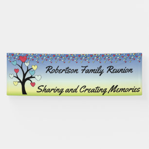 Liefdevolle Familiebijeenkomst Spandoek