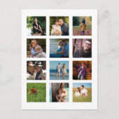 Liefdevolle familiecatalogus 12 Beeld Incredible Briefkaart (Voorkant)