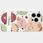 Liefdevolle gefluister Case-Mate iPhone case (Achterkant (horizontaal))