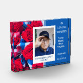 Liefdevolle Geheugen Veteraan/Geliefde Fotoblokken (Links)