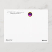 LIEFDEVOLLE GITAAR BRIEFKAART (Achterkant)