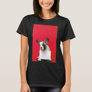 Liefdevolle Gratis Kisses Pit Bull T-shirt