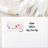 **LIEFDEVOLLE HARTEN** RETOURADRES LABEL (Insitu)