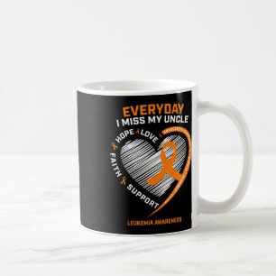 Liefdevolle herinnering aan mijn oom Leukemie Koffiemok