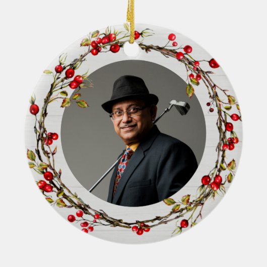 Liefdevolle herinnering aan papa | Activiteiten in Keramisch Ornament (Achterkant)