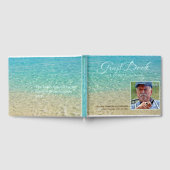 Liefdevolle herinnering Beach Water Shore begrafen Gastenboek (Volledig)