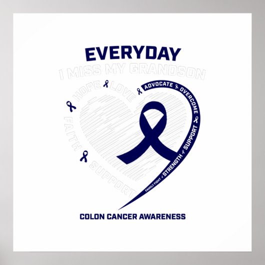 Liefdevolle herinnering kleinkind vrouwen mannen k poster (Voorkant)