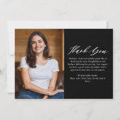 Liefdevolle herinnering Viering van het leven / be Bedankkaart (Voorkant)