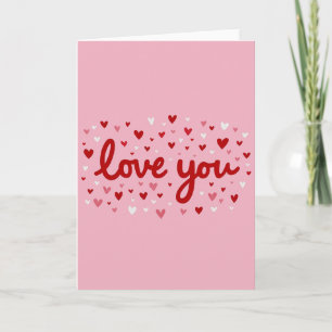Liefdevolle kaart