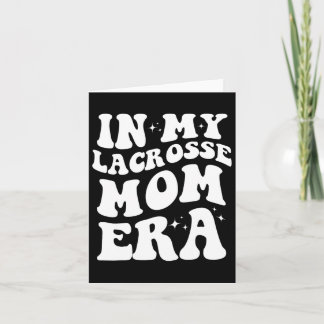 Liefdevolle Lacrosse Mom Era Kleding Co. in mijn L Kaart