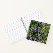 Liefdevolle Lavendel.... Notitieboek (Binnen)
