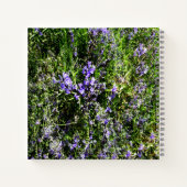 Liefdevolle Lavendel.... Notitieboek (Achterkant)