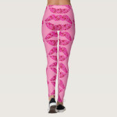 Liefdevolle lippen 01 leggings (Achterkant)