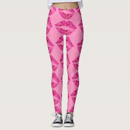 Liefdevolle lippen 01 leggings