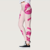 Liefdevolle lippen 01 MWAAA! Leggings (Links)