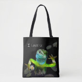 Liefdevolle Liz - Canvas tas (Voorkant)