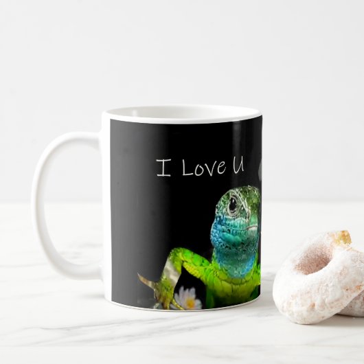 Liefdevolle Liz Mok (Met donut)