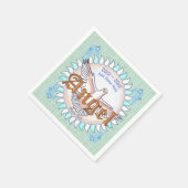 Liefdevolle Memory Angel Dove Servet (Hoek)