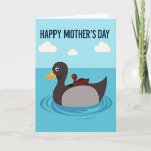 Liefdevolle Moederdag Kaart voor de Koppel