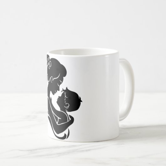 Liefdevolle mok van moeder (Voorkant rechts)