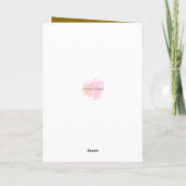 Liefdevolle oma, gelukkige verjaardag Kaart (Achterkant)