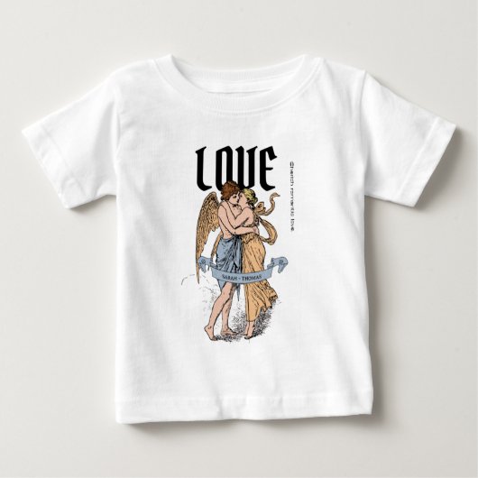 Liefdevolle Omhelzing – Illustratie van Romantisch (Voorkant)