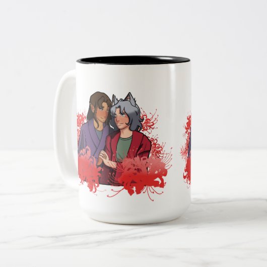 Liefdevolle opa's Mok (Voorkant links)