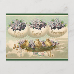  liefdevolle paasgroeten briefkaart