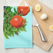 liefdevolle paraketten theedoek (Quarter Fold)