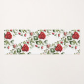 Liefdevolle rode rozen yogamat (Achterkant (horizontaal))