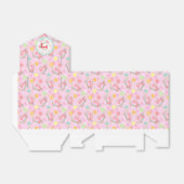 Liefdevolle Roze Naaimachine  Bedankdoosjes (Uitgevouwen)