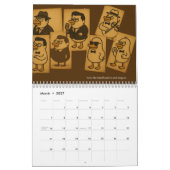 Liefdevolle Tango Kalender (Mar 2027)