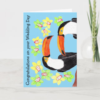 Liefdevolle Tookens gefeliciteerd met je trouwdag Kaart