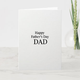 Liefdevolle Vaderdag kaart