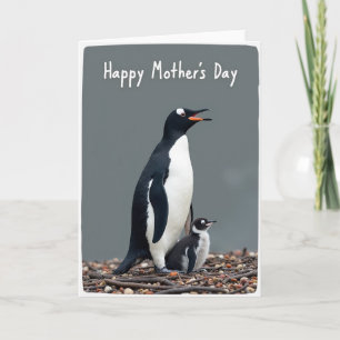 Liefdevolle Vliegloze Vogelkaart Kaart