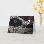 LIEFDEVOLLE WENSEN OP VERJAARDAG **MAM** KAART (Gele Bloem)