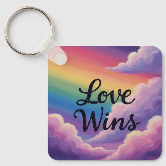 LiefdeWint Sleutelhanger (Voorkant)
