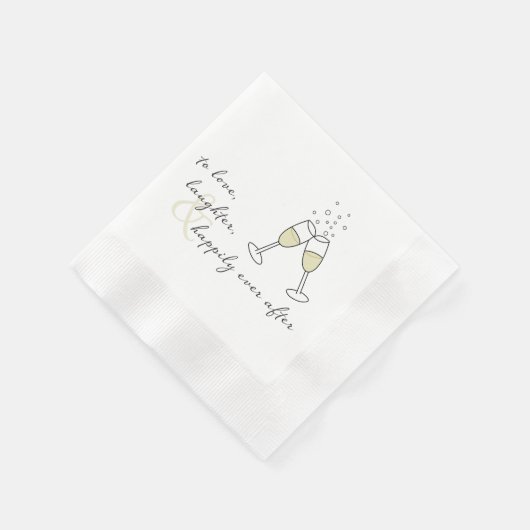 Liefhebben, lachen en nog lang en gelukkig na het servetten (Hoek)