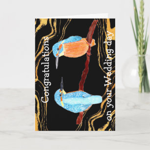 Liefhebbende IJsvogels Gefeliciteerd met jullie tr Kaart