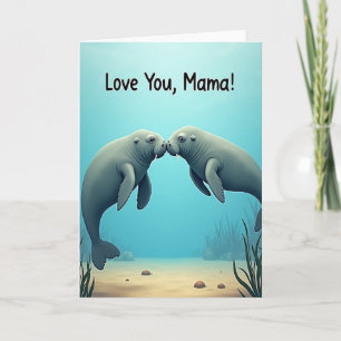 Liefhebbende Mama Zeeleven Kaart