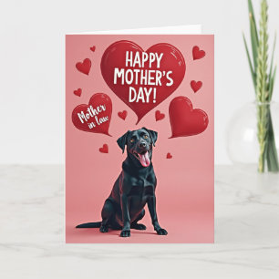 Liefhebbende Retriever Moeders Kaart