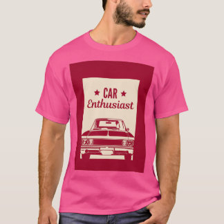 liefhebber auto t-shirt